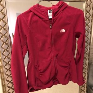 North Face Fleece zip up jacket
